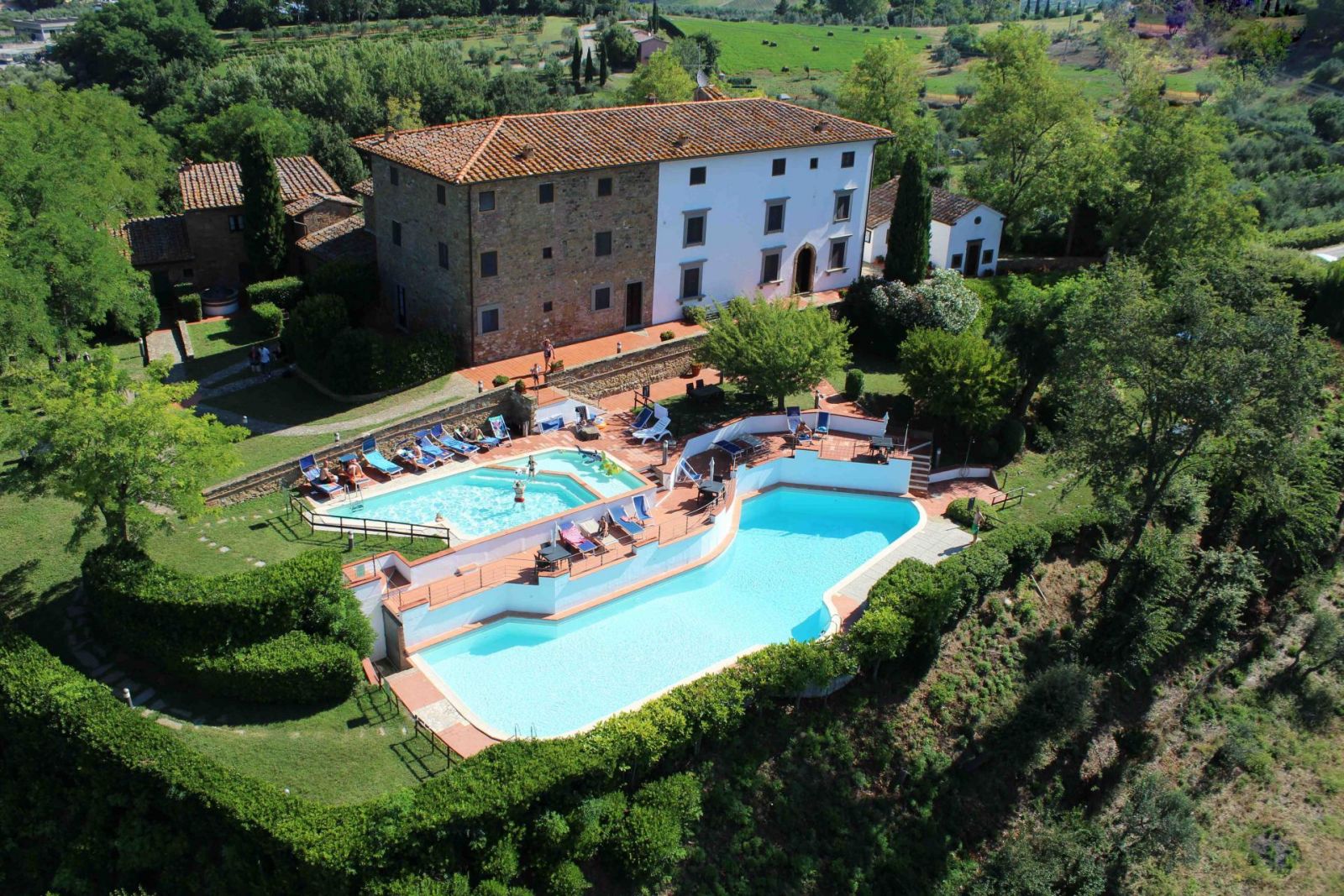 borgo le Rocche, Ferienwohnungen mit Pool, Toskana