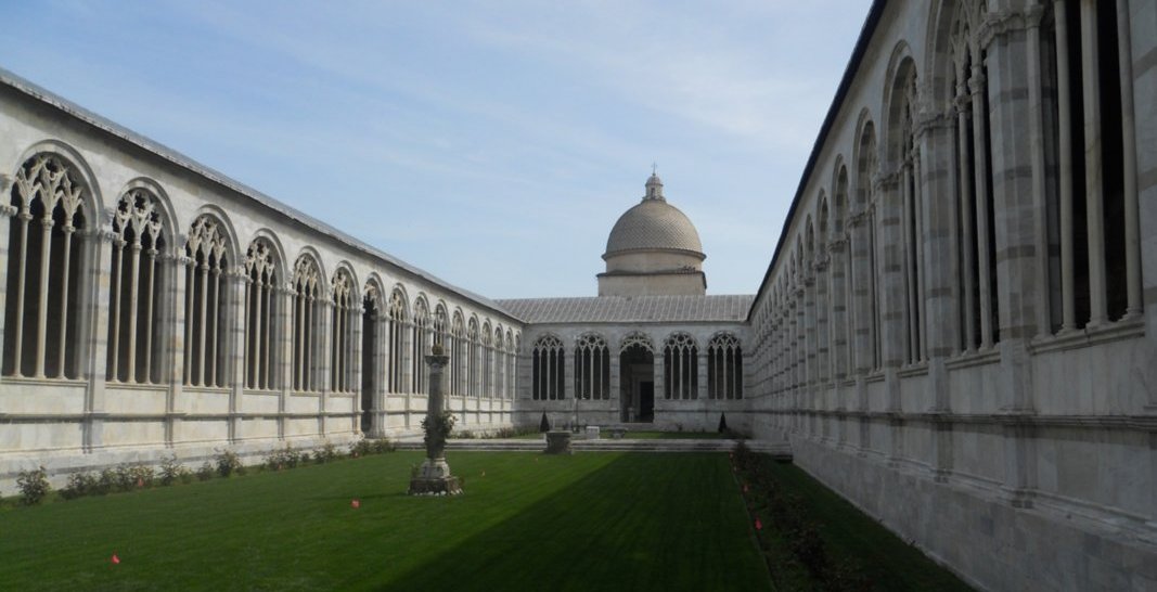 Monumentalfriedhof Camposanto Pisa Toskana