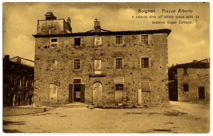 Casa Carducci, Bolgheri, Livorno, Toskana