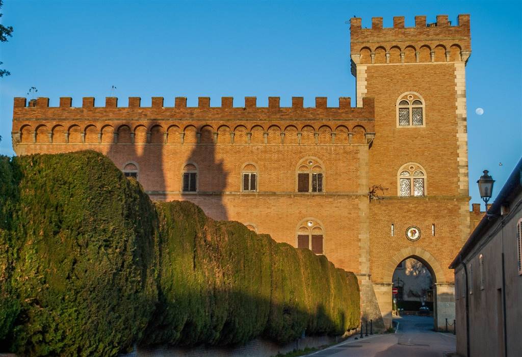 Castello della Gherardesca, Bolgheri, Livorno, Toskana Urlaub