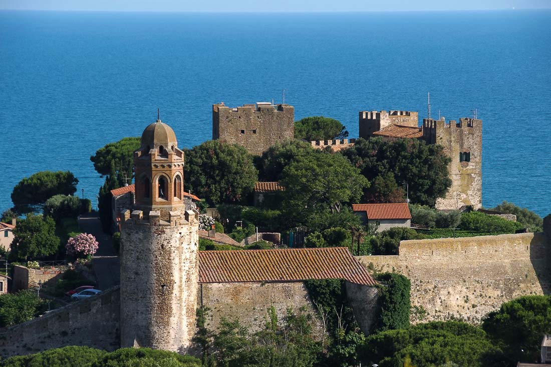 Castiglione della Pescaia Grosseto Maremma Toskana