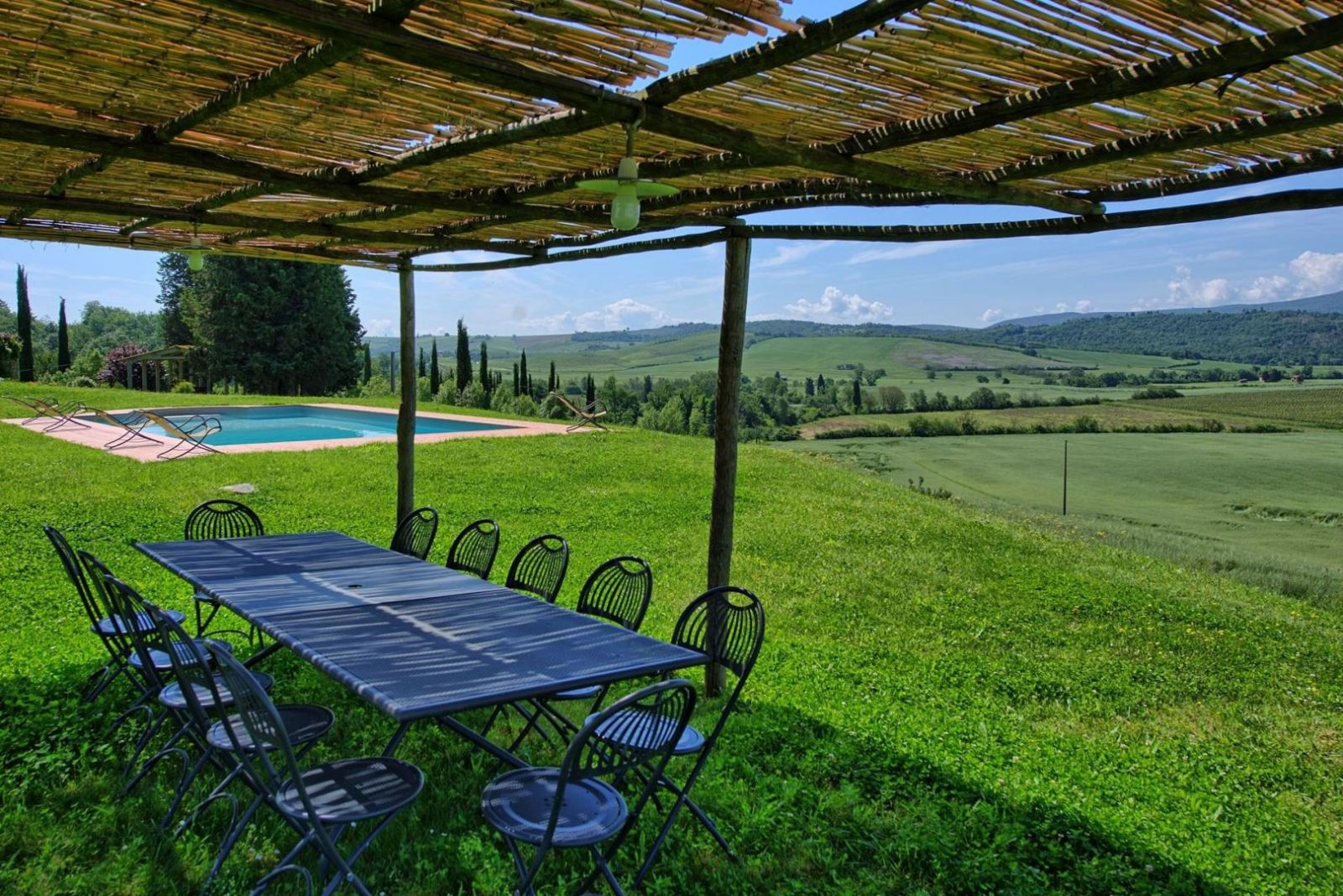 alleinstehende Villa mit privatem Pool im Chianti Toskana