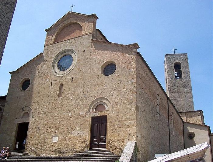 San Gimignano Kollegiatkirche Toskana