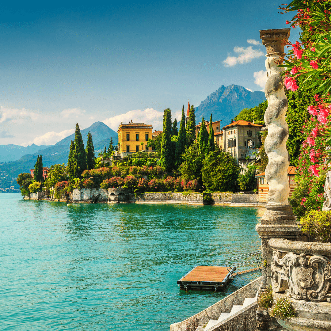 lago di como, italien