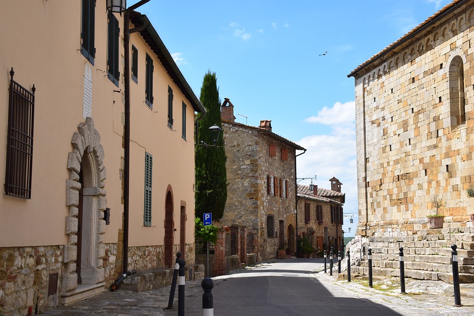 Giostra dellßArcidado in Cortona, Toskana