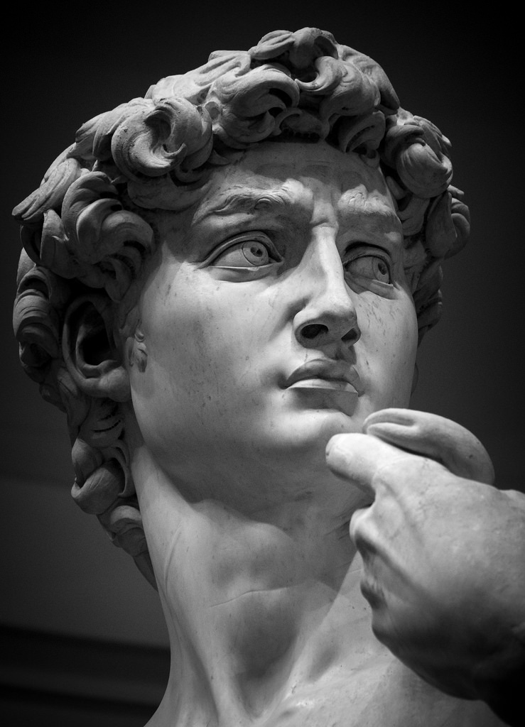 Michelangelo, David, Florenz, Toskana