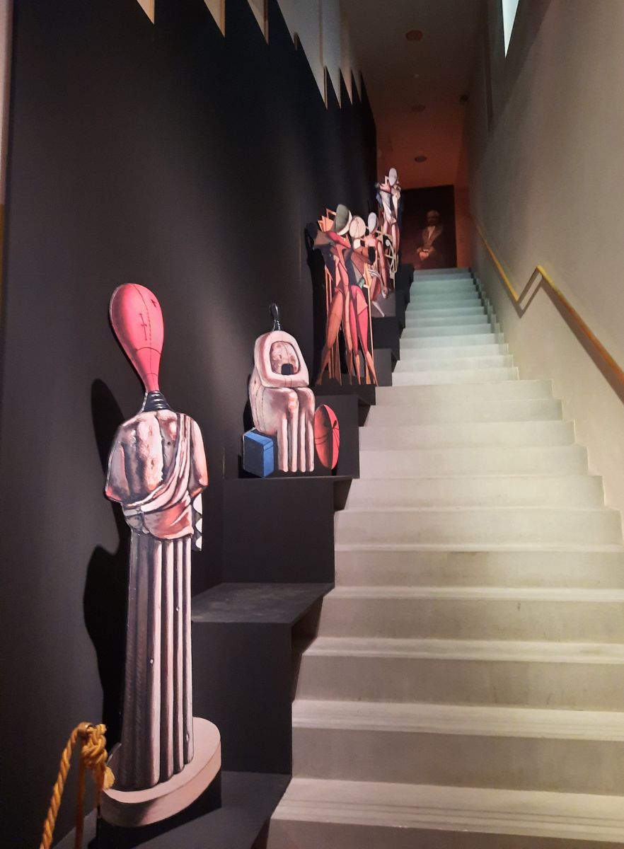 Ausstellung im Palazzo Blu in Pisa, Toskana