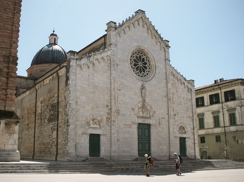 Dom in Pietrasanta, Lucca, Toskana