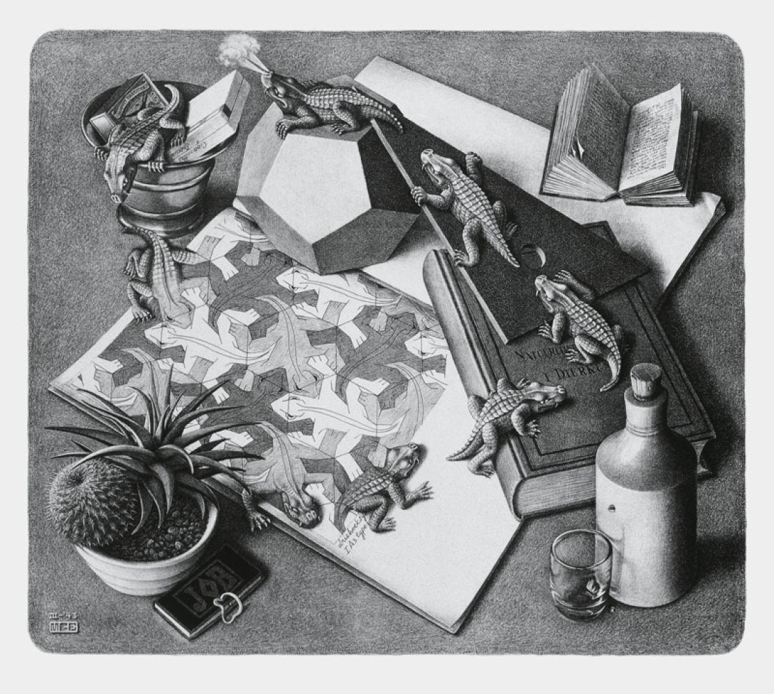 Escher in Pisa - Toskana Urlaub