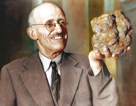 Der grÃ¶ÃŸte TrÃ¼ffel der Welt wird Eisenhower geschenkt