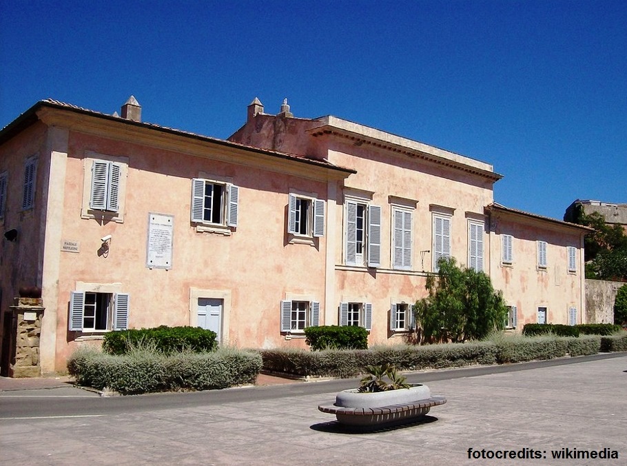 Elba - Toskana , Sommerresidenz Napoleons, die Villa San Martino