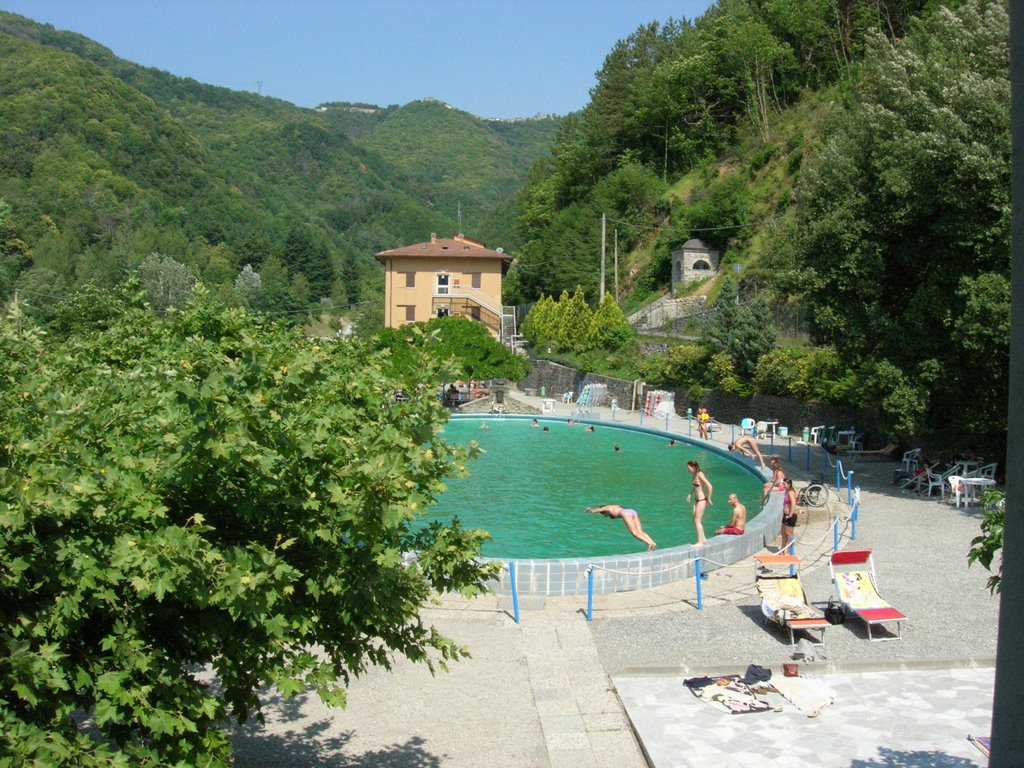 Equi Terme Toskana Ferienwohnung Tritt