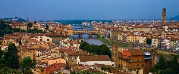 Florenz feiert 500 Jahre seine Ehrenbürger, Toskana