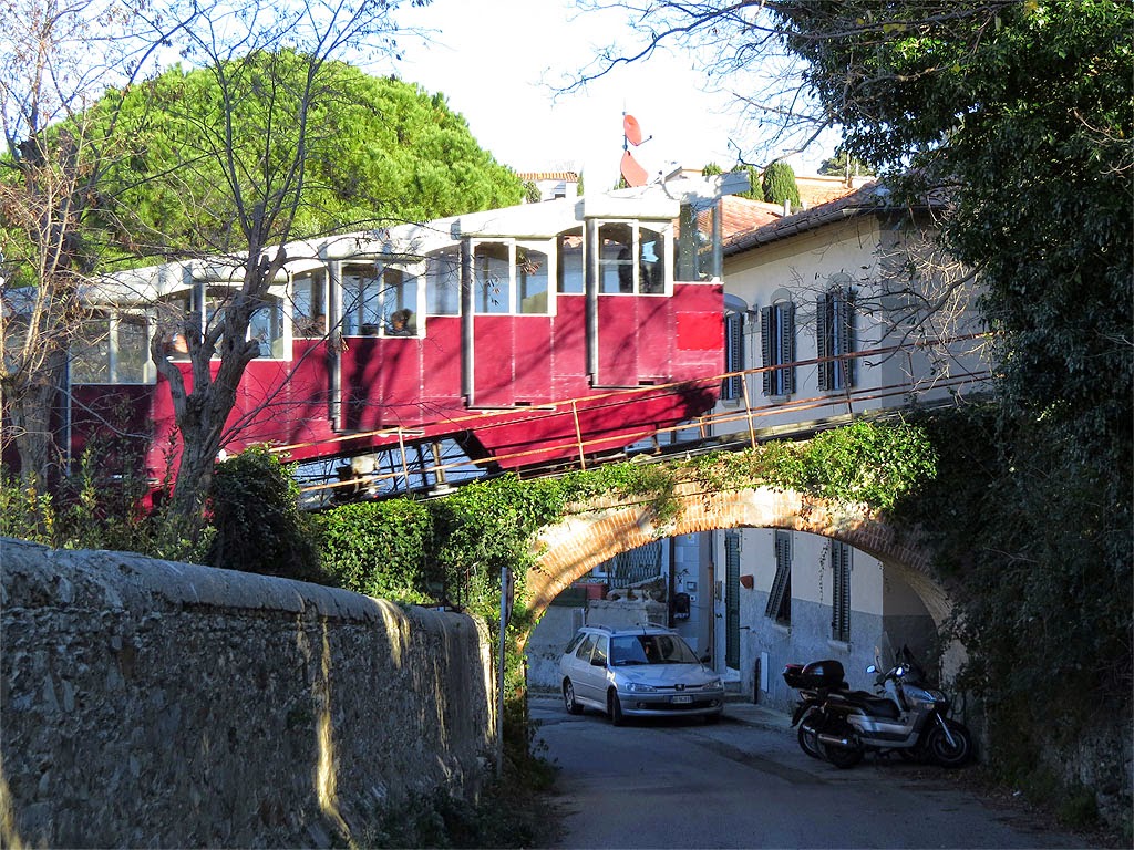 Toskana montenero funicolare -