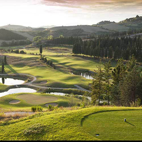 Toskana Ferienwohnung Golfplätze