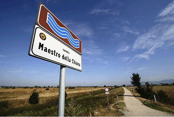 Fietsroute Val di Chiana in Toscane