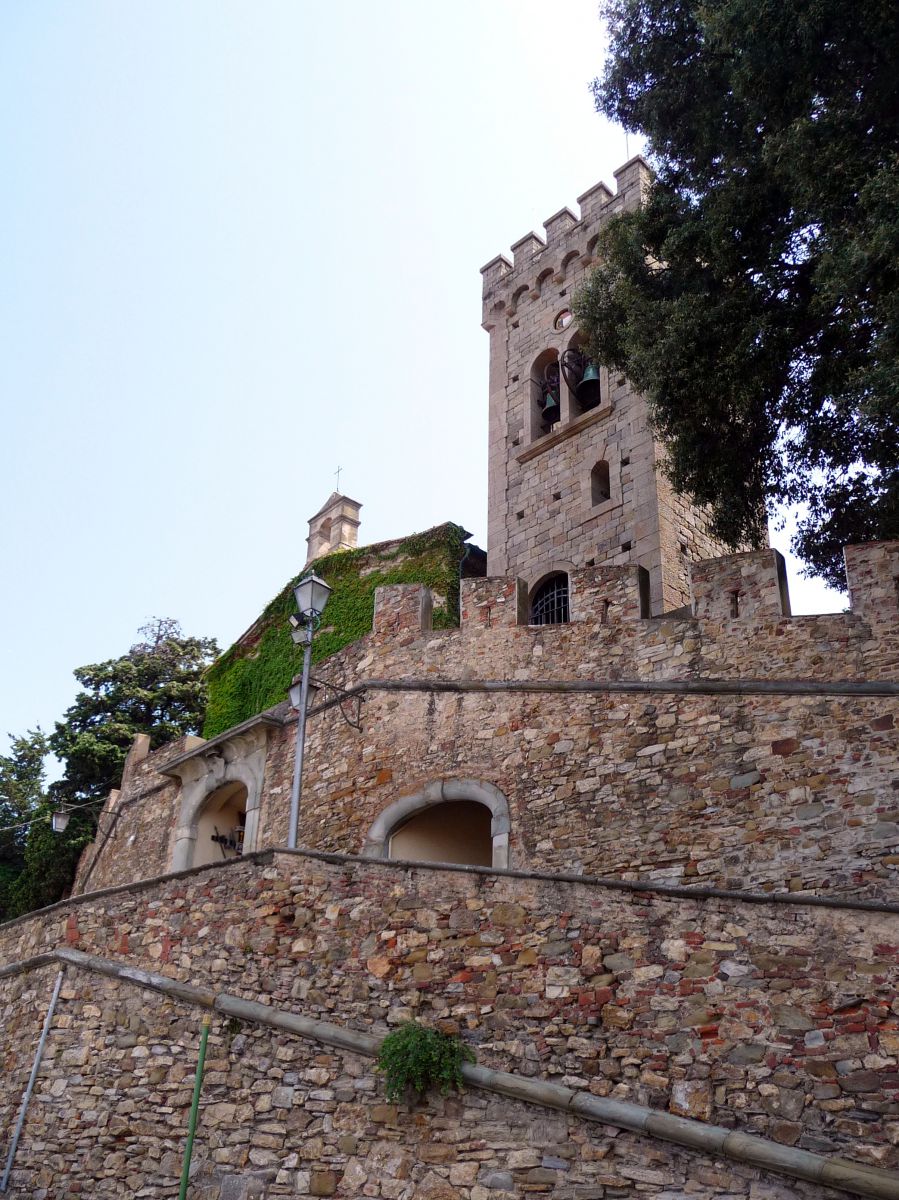 San Lorenzo Pfarrkirche in Castagneto Carducci, Livorno, Toskana