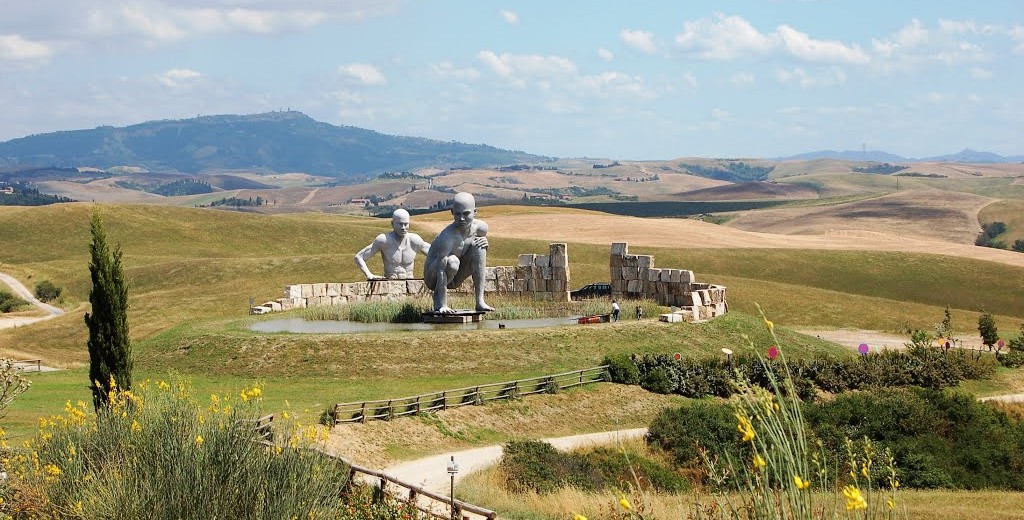 Teatro del silenzio, Lajatico, Pisa, Toskana