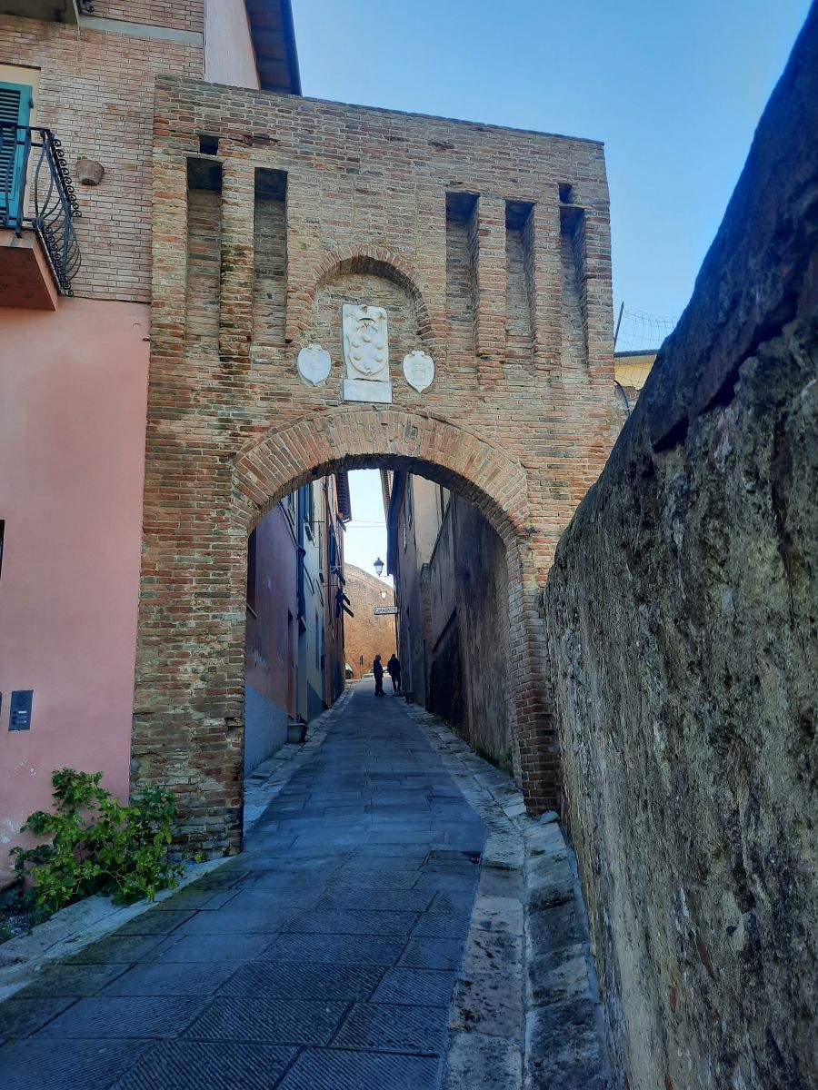 Lari, Toskana, Porta Fiorentina