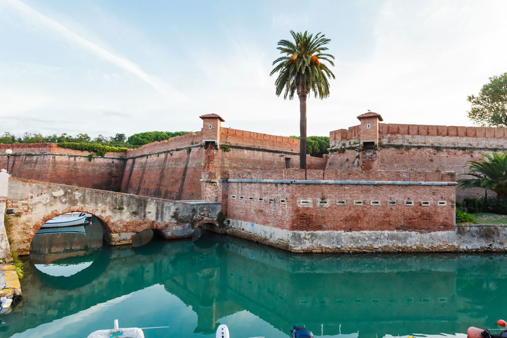 Livorno Fortezza Nuova Toskana Urlaub