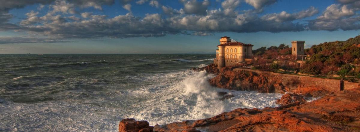 Livorno Catello del Boccale Toskana Urlaub