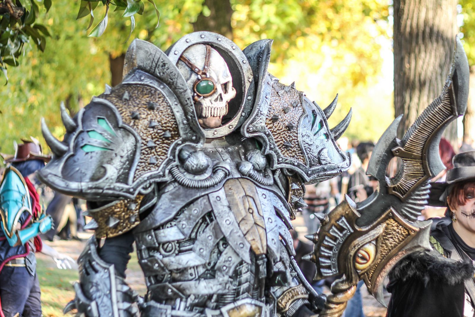 Lucca die Stadt verwandelt sich fÃ¼r Comics Toskana