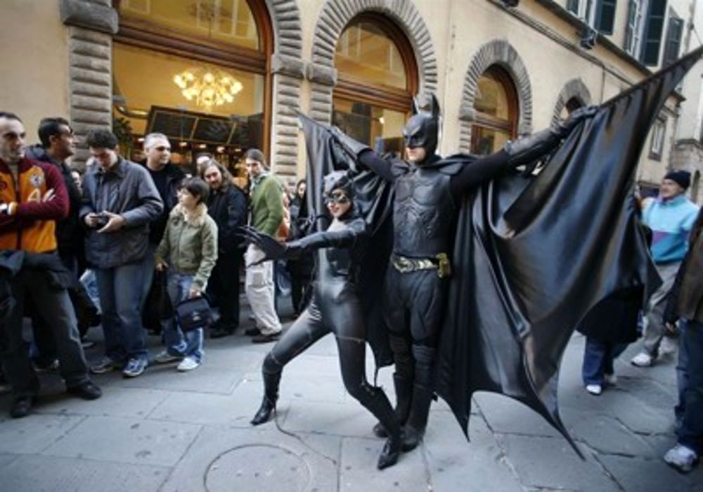 Lucca Comics Toskana Urlaub