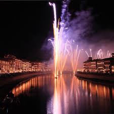 Pisa, Luminara di San Ranieri, Toskana