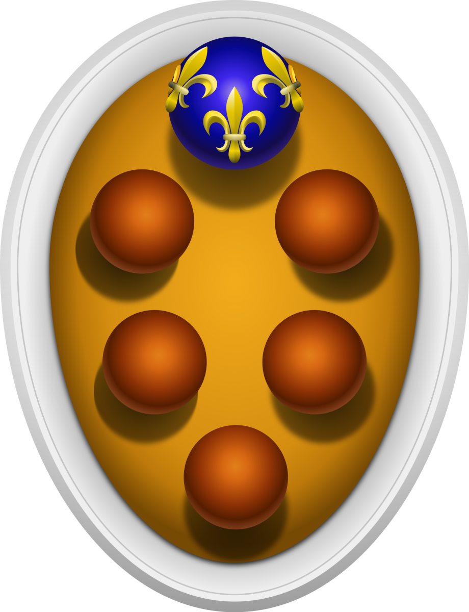 Wappen der Medici Familie Florenz