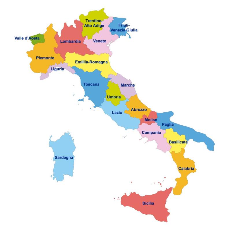 Regionen Italiens
