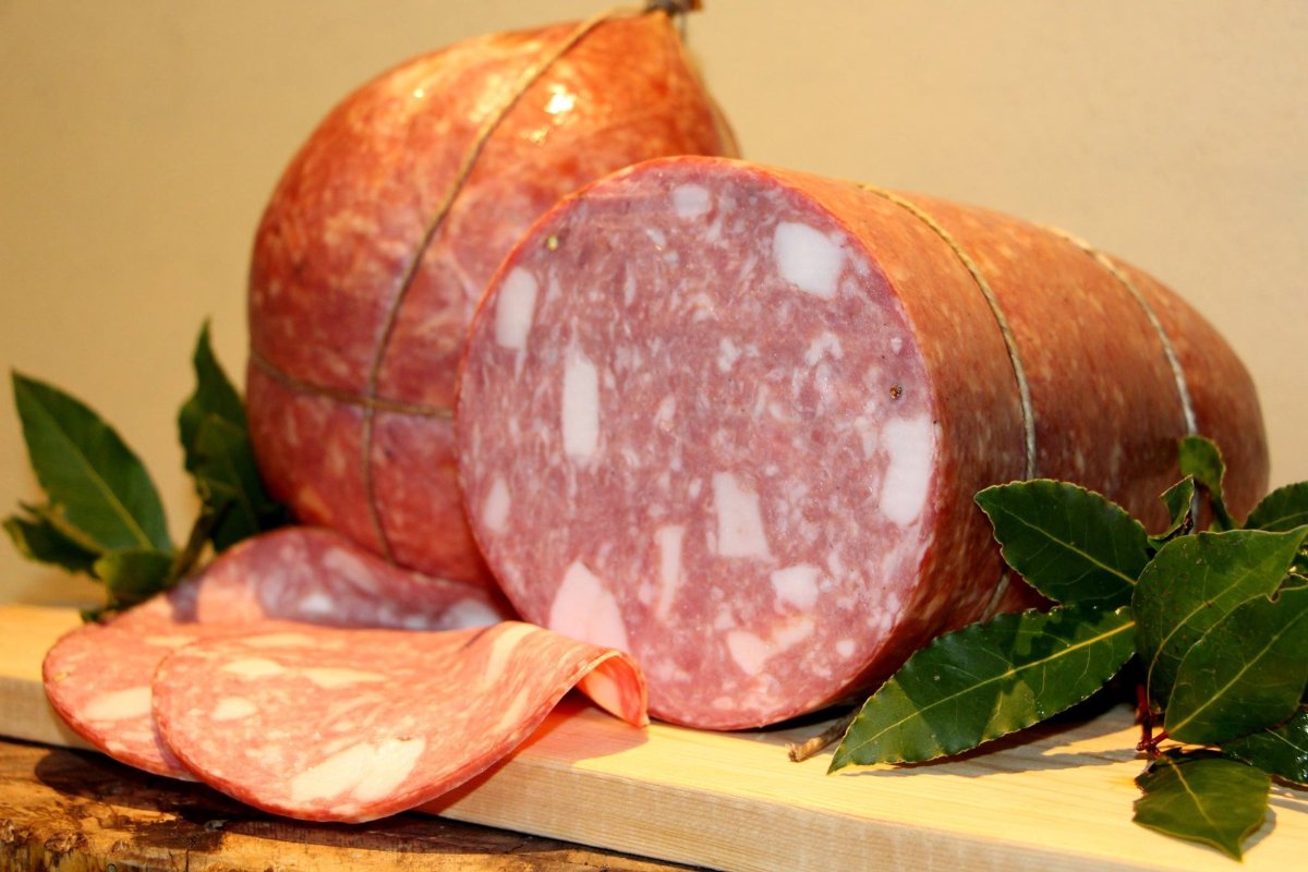 Mortadella di Prato, Toskana Gastronomie