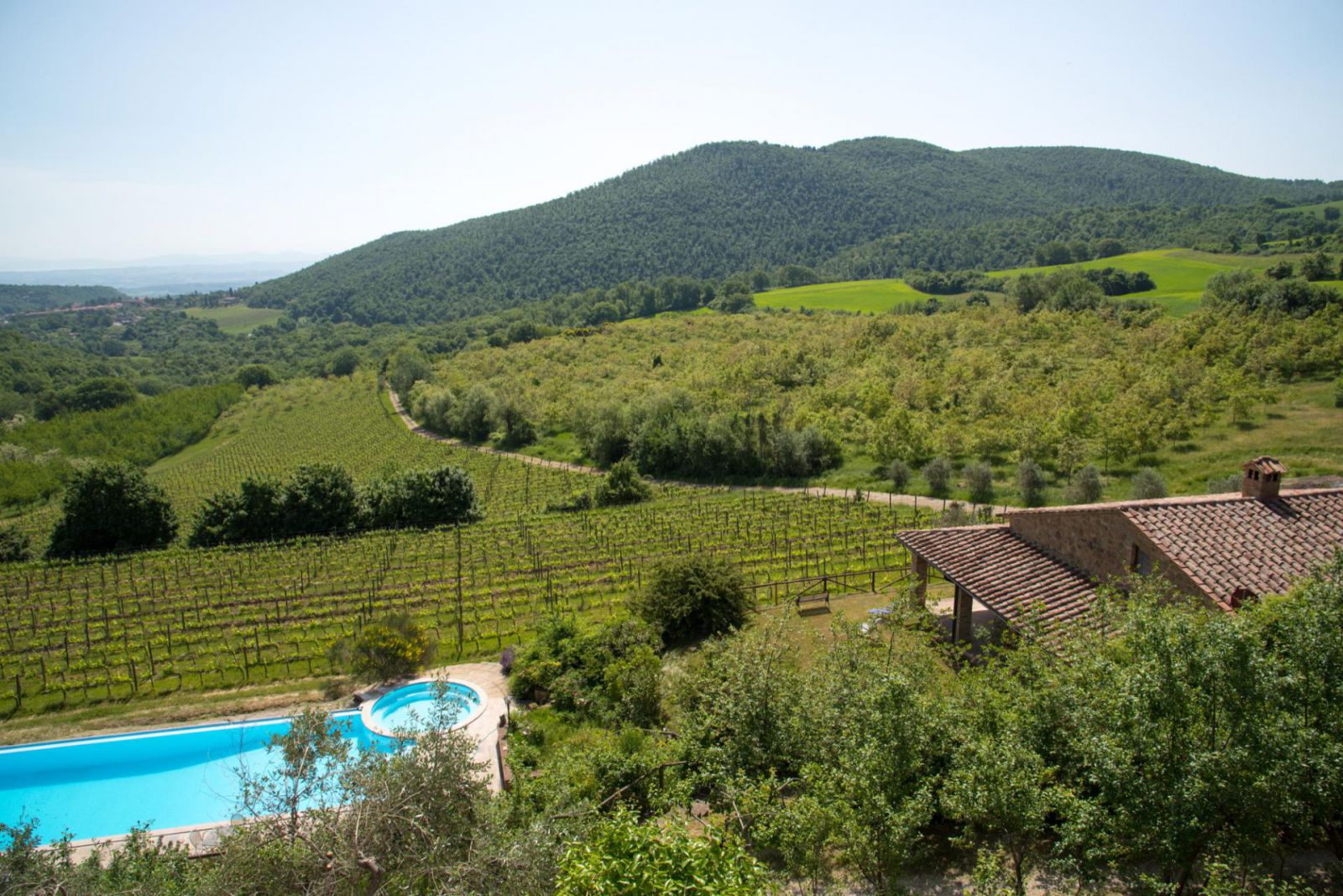 agriturismo Nobile di Montepulciano, Siena, Toskana