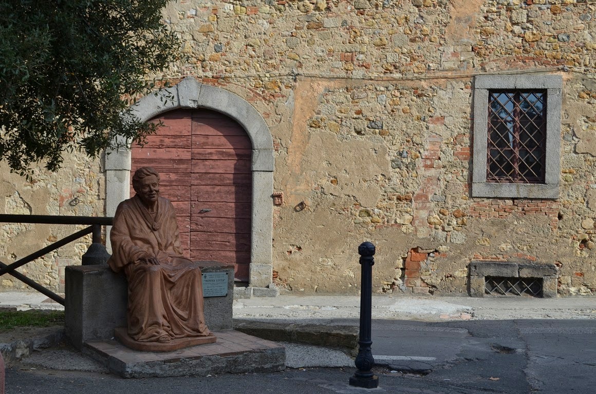 Nonna Lucia, Gro'mutter von Giosuè Carducci, Bolgheri, Livorno, Toskana