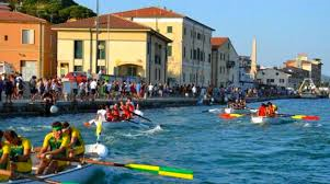 Palio Marinaro in Castiglione della PescaiaGrosseto Toskana