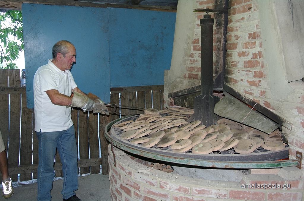 Sagra del Panigaccio, Podenyana, Toskana