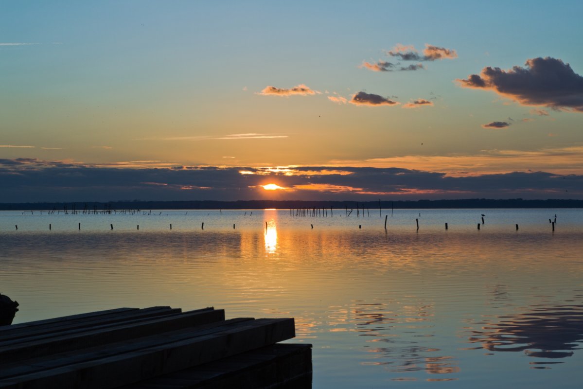 Massaciuccoli See, Lucca, Toskana