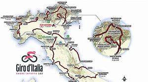 Giro d’Italia 2019, geht durch die Toskana
