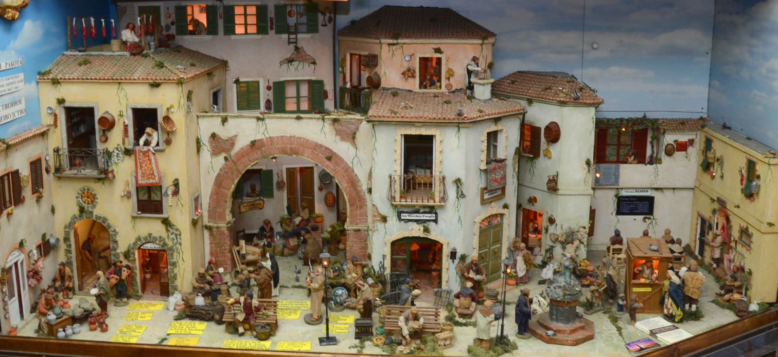 Weihnachtskrippen italienischer Art | Tritt-toskana.de