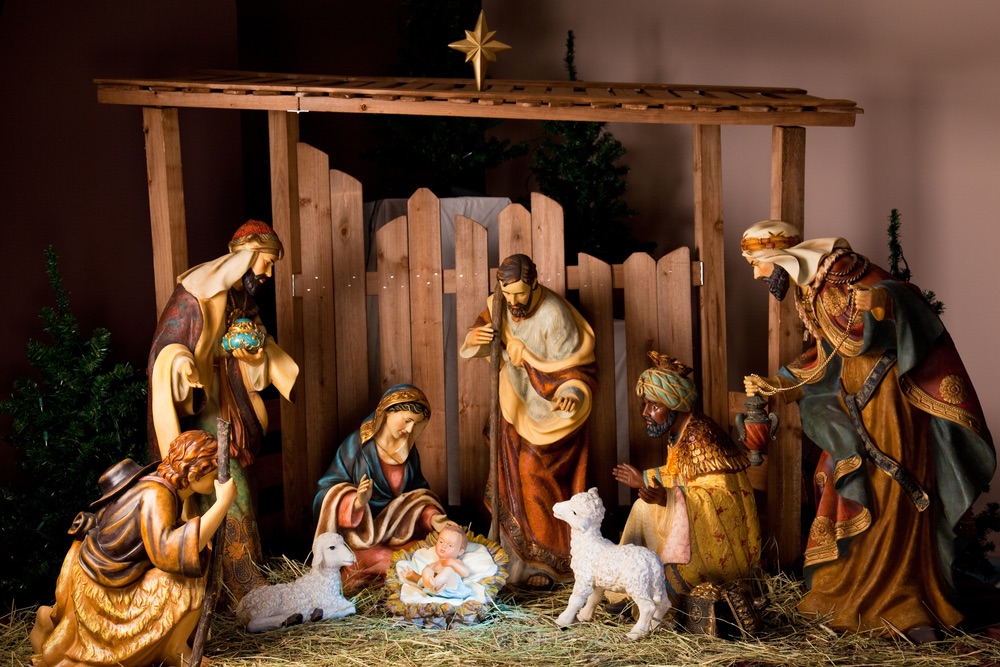 Weihnachtskrippen italienischer Art  Tritt-toskana.de