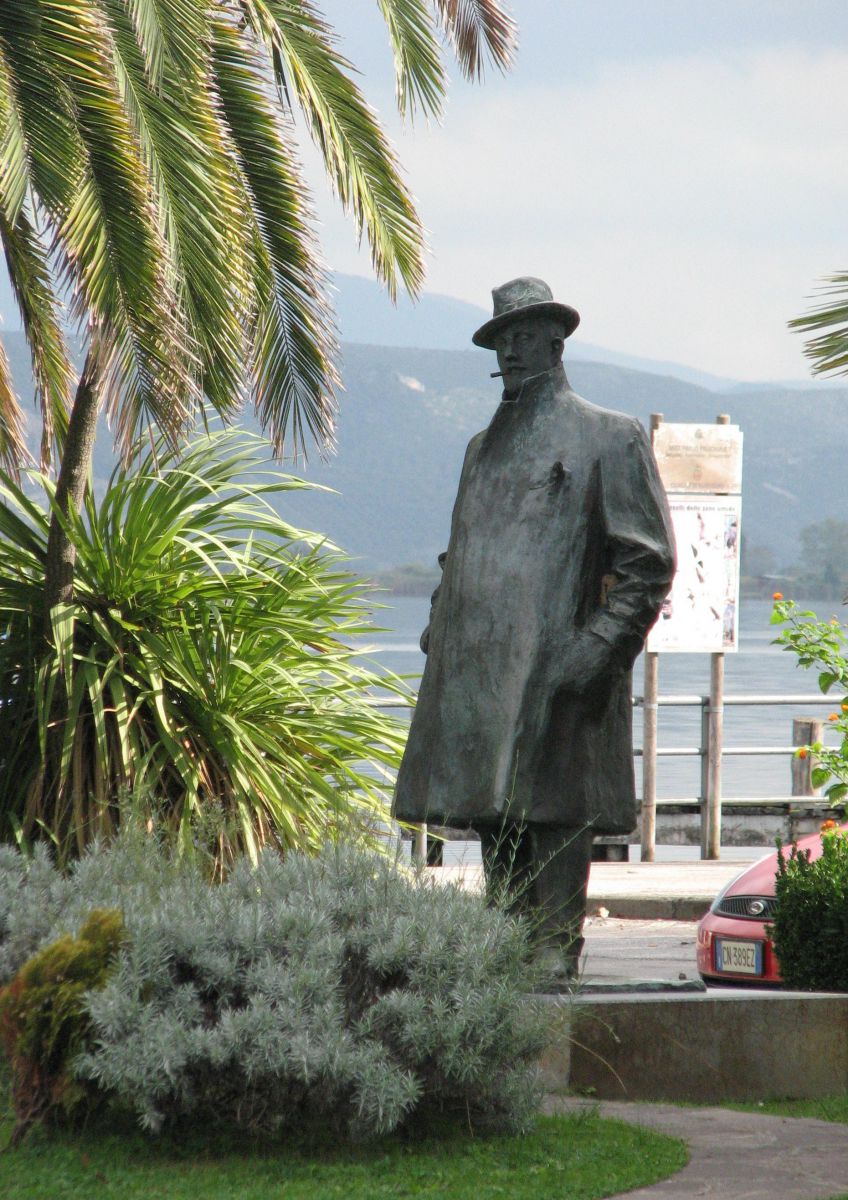 Giacomo Puccini, Torre del Lago, Lucca, Toskana