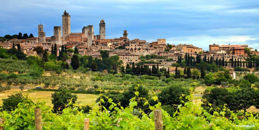 San Gimignano di e Stadt der schönen Türme Toskana