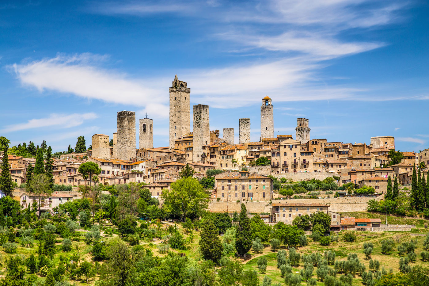 San Gimignano Toskana