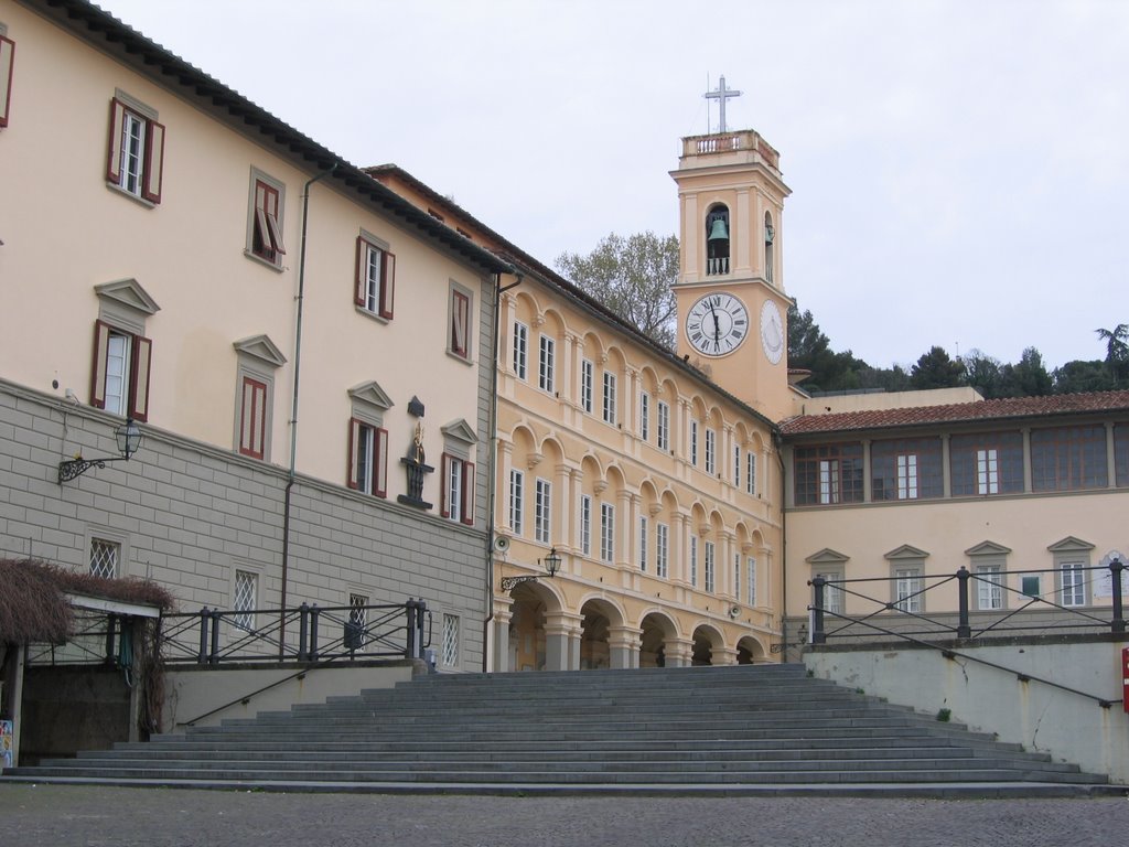 Toskana Montenero Santuario Livorno