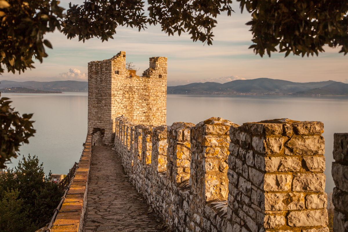Castiglione del Lago, Umbrien