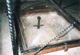 San Galgano das Schwert im Felsen