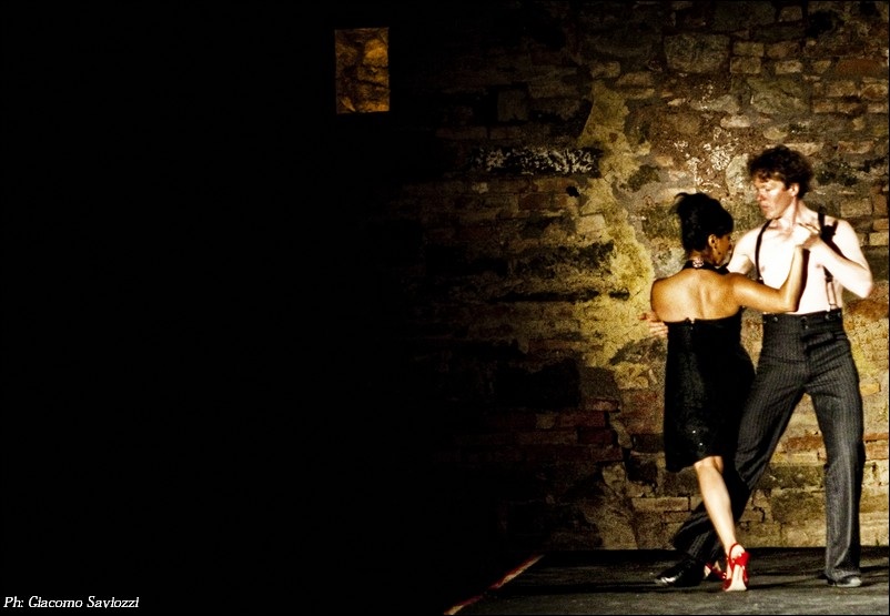 Castello Ginori Tango Unterricht Pisa Toskana