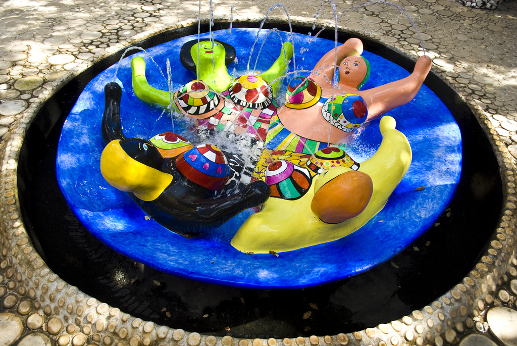 Tarok-Garten in Capalbio Niki Saint Phalle Grosseto Toskana