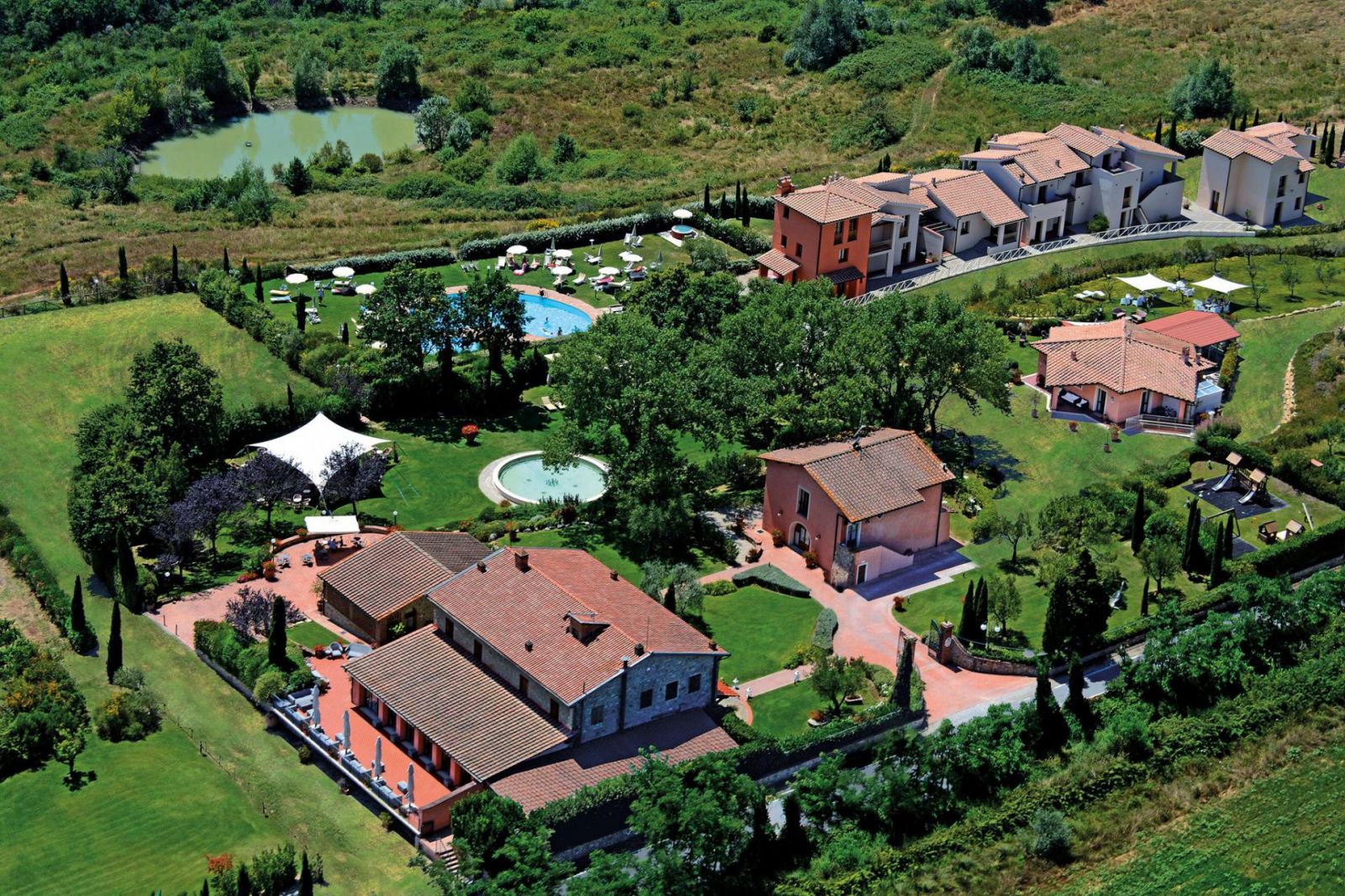 Tenuta Paradiso, Toskana Urlaun für Famiien, Gruppen, Freunde, Toskana