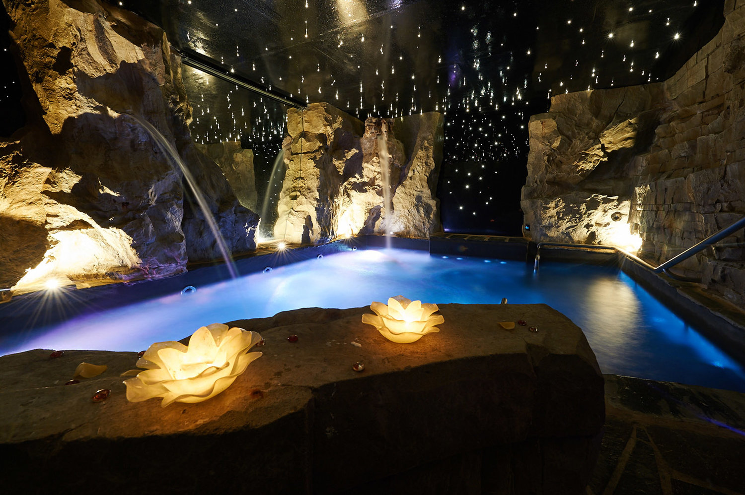 Thermen in Montepulciano, Toskana