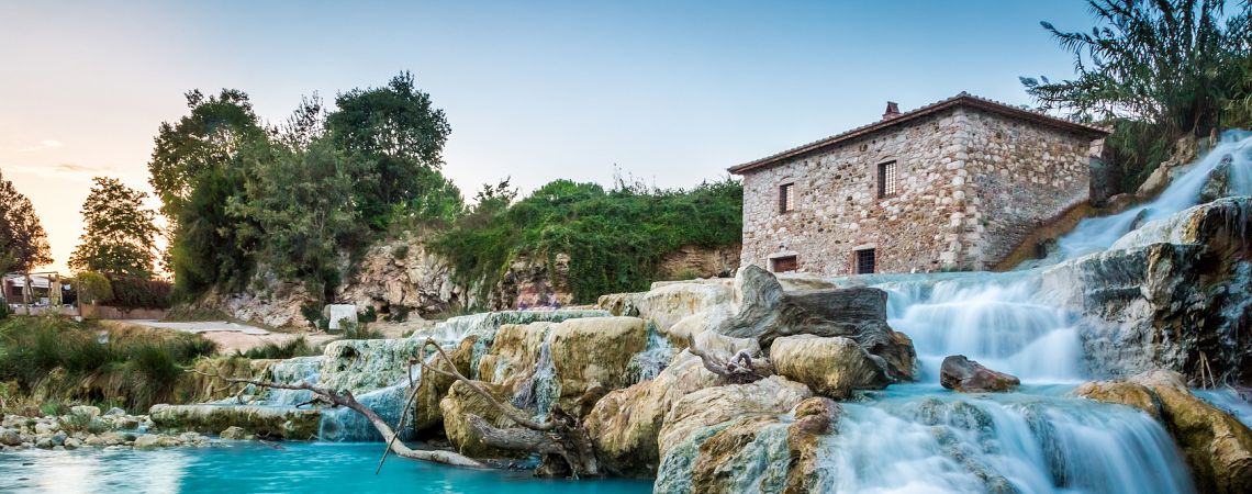 Thermen in Saturnia Toskana Ferienwohnung